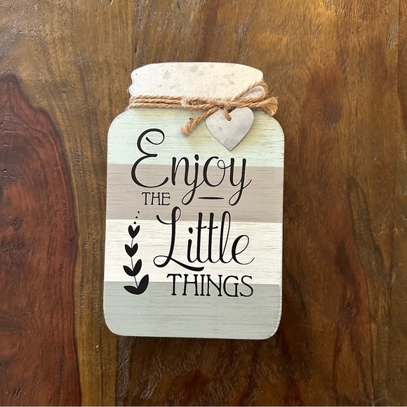 Other - Mason Jar Sign!